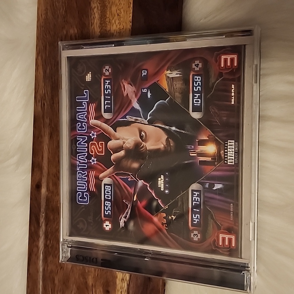 EMINEM Curtain Call 2 cd